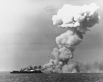 American Victory, Leyte Gulf