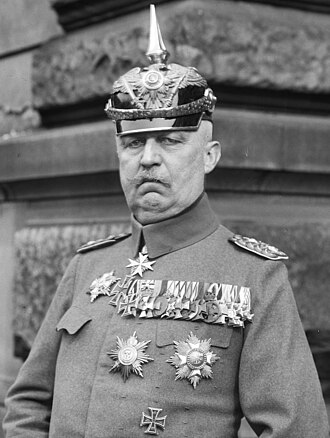 Ludendorff Dismissed by Kaiser