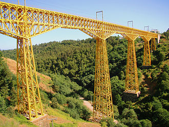 Malleco Viaduct Inauguration