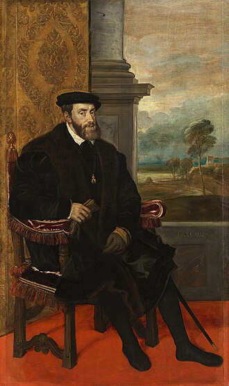 Charles V Holy Emperor