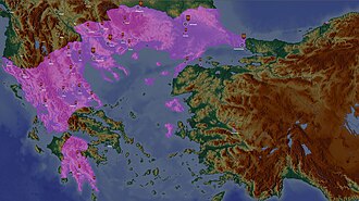 Byzantine Civil War