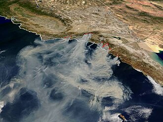 Cedar Fire California