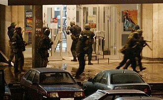 Moscow Theater Siege